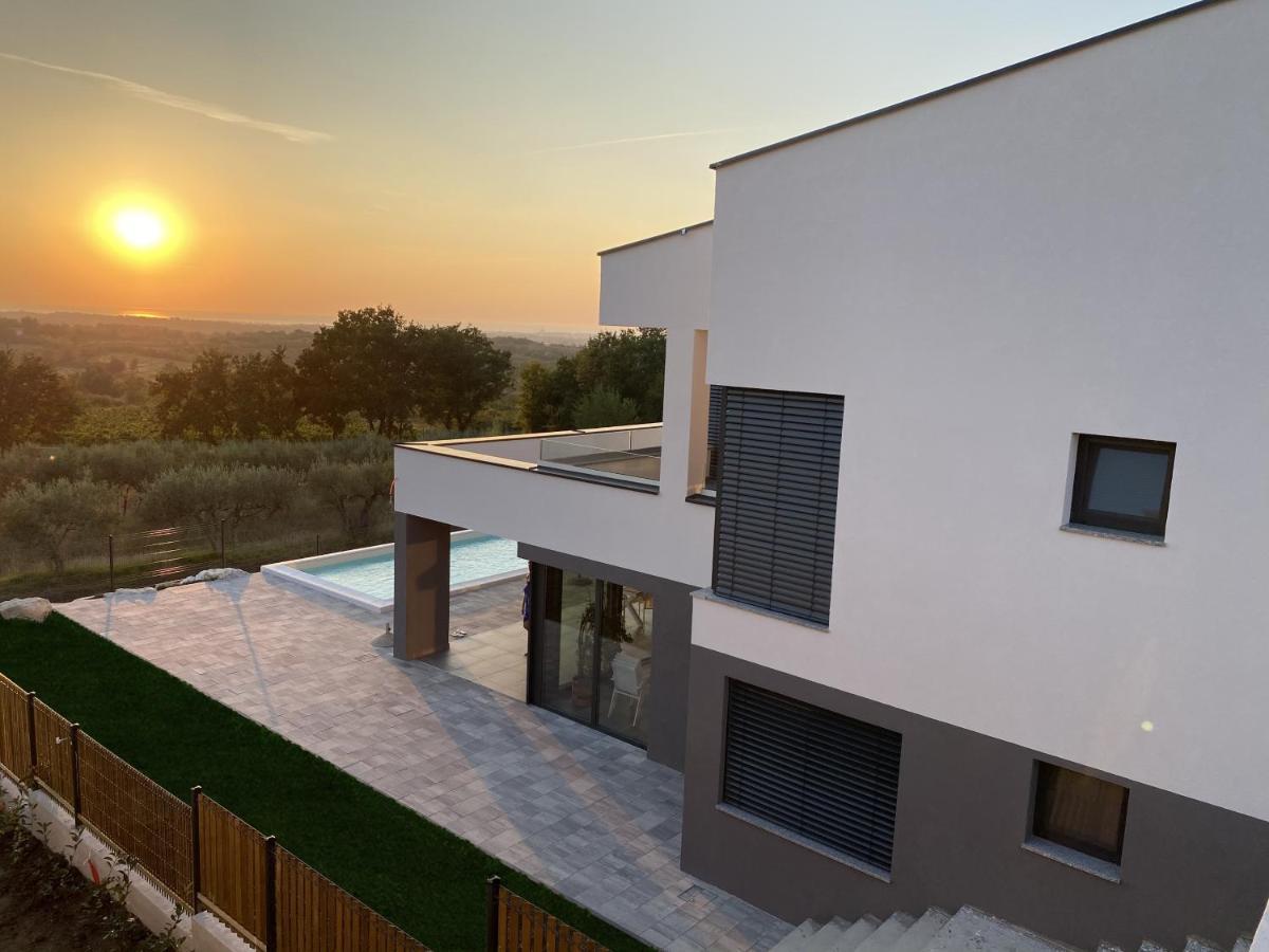Villa Boiky - Private Pool And Amazing Sea View, Istria Materada Exterior photo