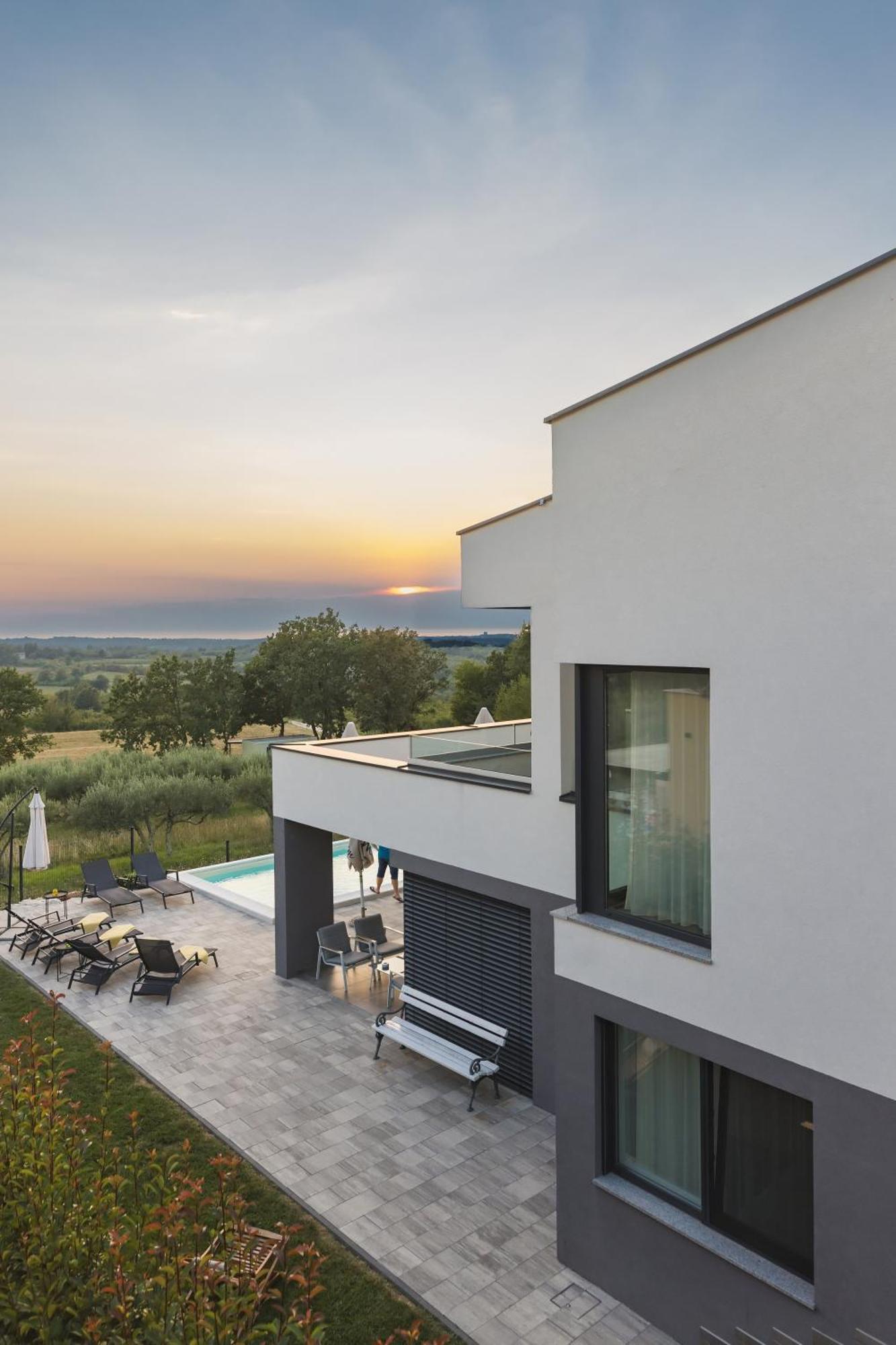 Villa Boiky - Private Pool And Amazing Sea View, Istria Materada Exterior photo