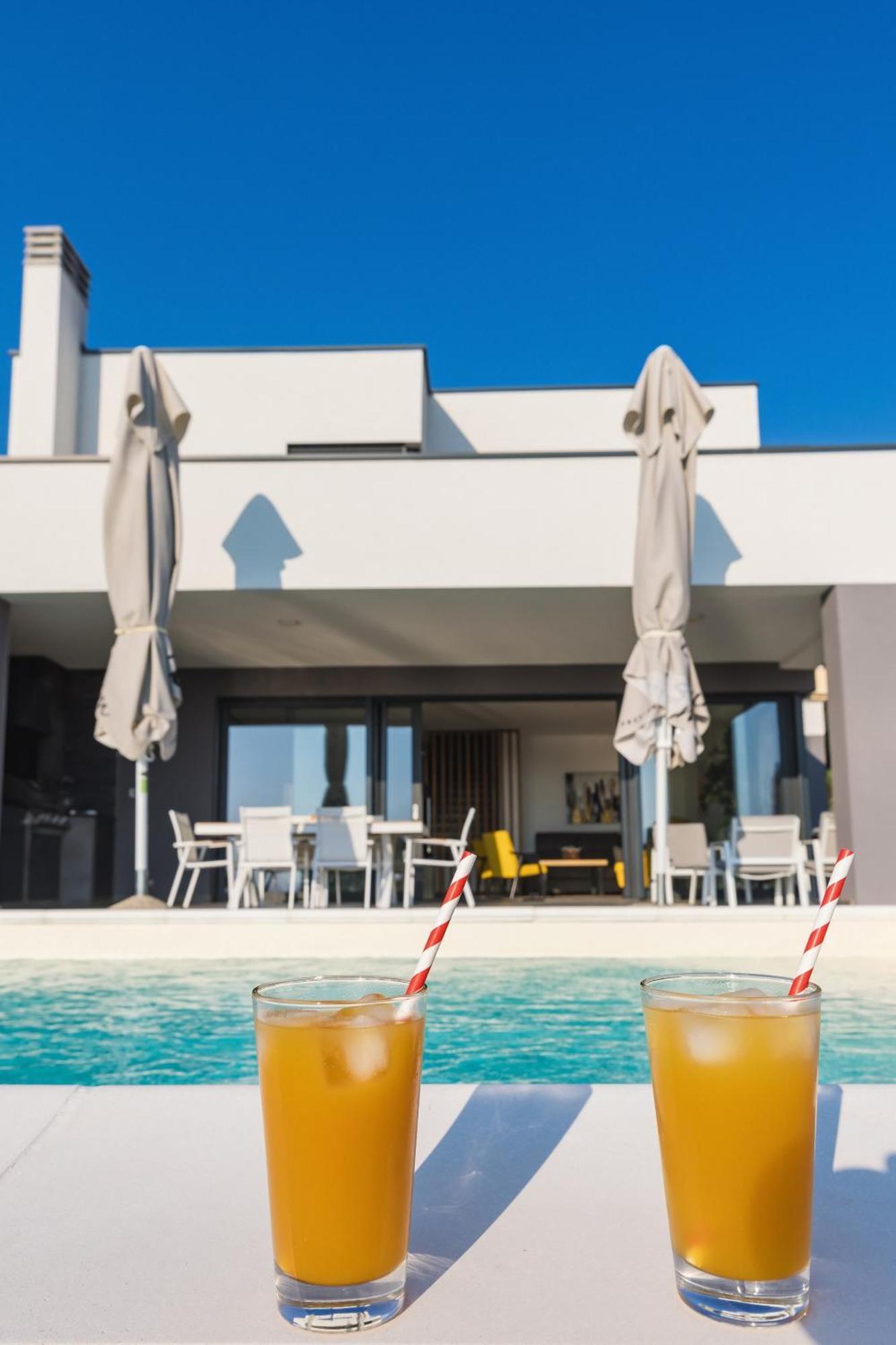 Villa Boiky - Private Pool And Amazing Sea View, Istria Materada Exterior photo