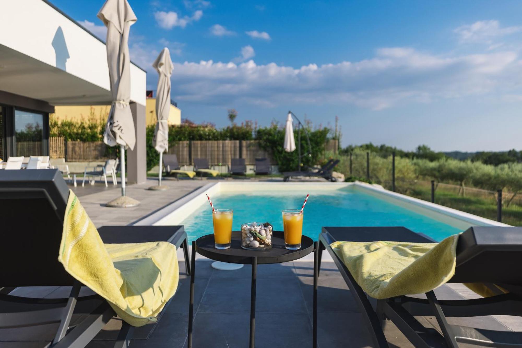 Villa Boiky - Private Pool And Amazing Sea View, Istria Materada Exterior photo