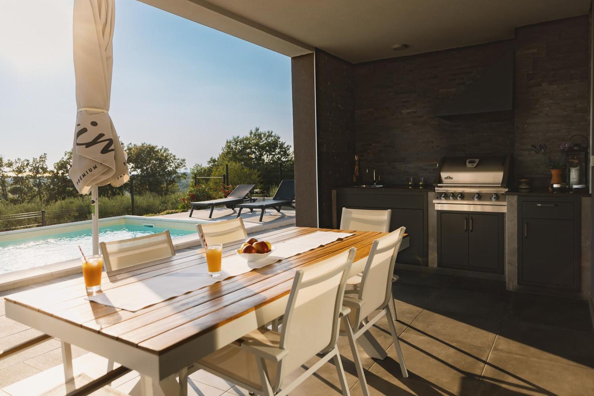 Villa Boiky - Private Pool And Amazing Sea View, Istria Materada Exterior photo
