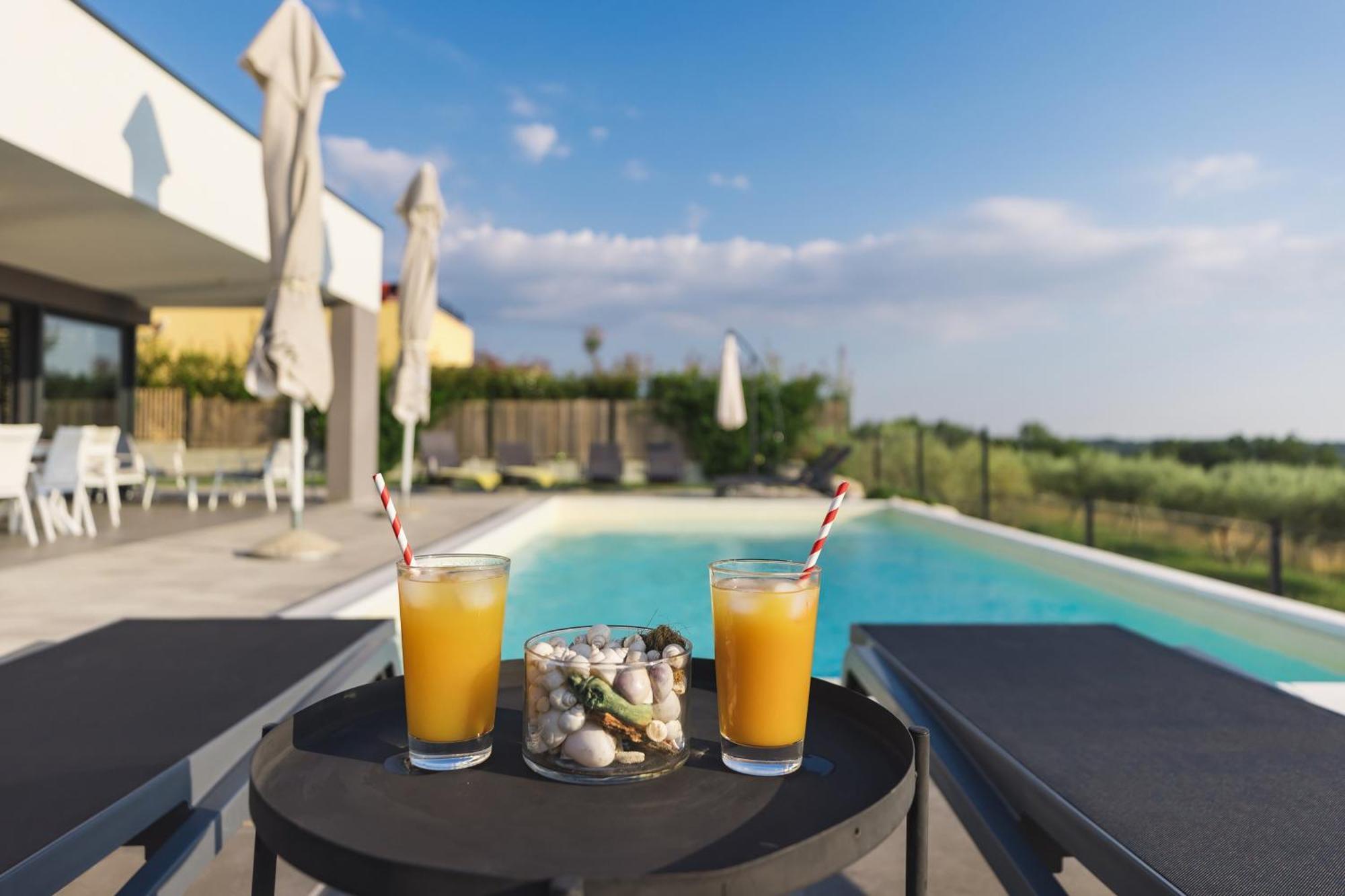 Villa Boiky - Private Pool And Amazing Sea View, Istria Materada Exterior photo